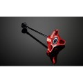 AEM Factory - Billet 'GALLETTONE SMALL' Rear Axle Slider for Small Hub Ducati's